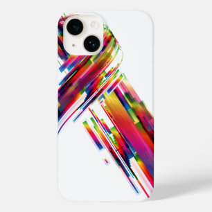 Apple iPhone 14 Case-Colorful Abstrakt Case-Mate iPhone 14 Hülle