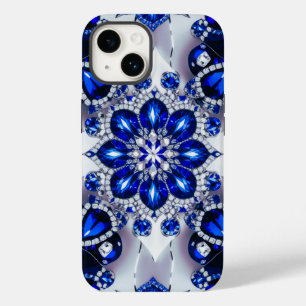Apple iPhone 14 Case-Mate Blue White Colors Hülle