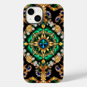 Apple iPhone 14 Case-Mate Brasilianische Farben Hülle