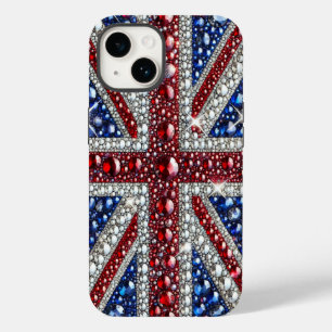 Apple iPhone 14 Case-Mate Britische Farben Hülle