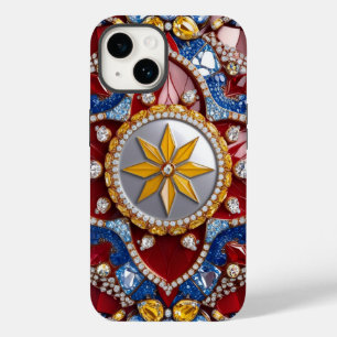 Apple iPhone 14 Case-Mate kolumbianische Farben Hülle