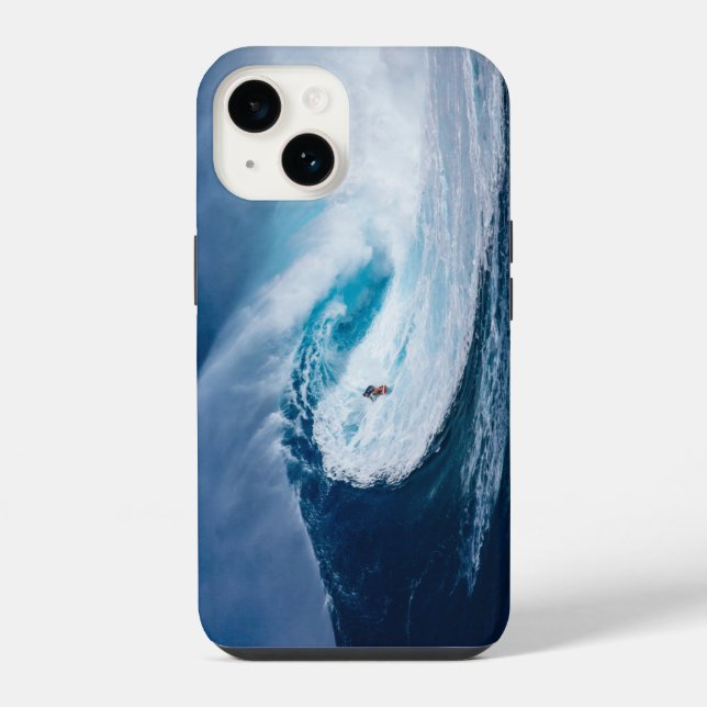 Apple iPhone 14 Case-Surfer Hülle (Rückseite)