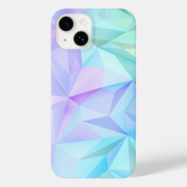 Apple iPhone 14 couleur Coque Abstrait (Verso)