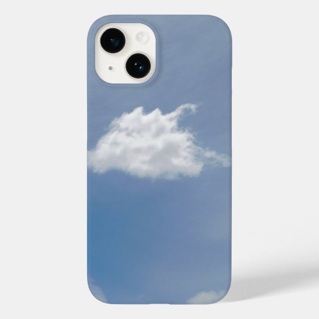 Apple iPhone 14 Fall Case-Mate iPhone 14 Hülle (Rückseite)