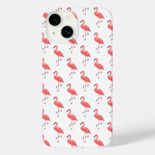 Apple iPhone 14 Fall-Flamingo Case-Mate iPhone 14 Hülle