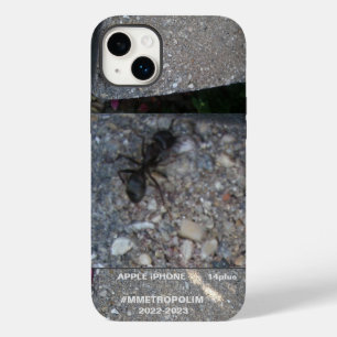 APPLE iPhone 14 plus FALL /#MMETROPOLIM DESIGN Case-Mate iPhone 14 Plus Hülle