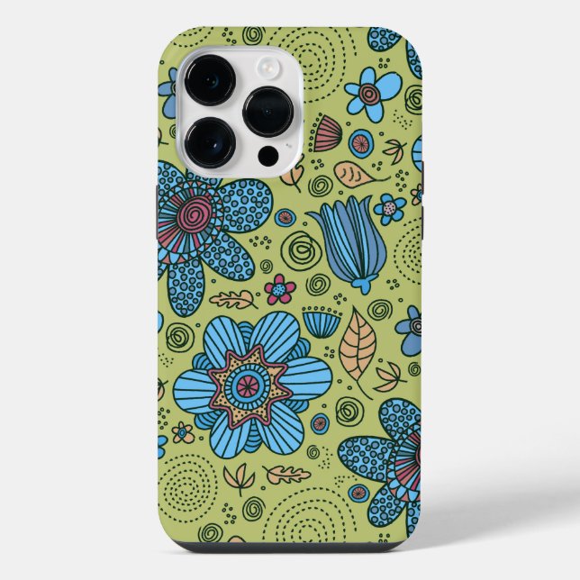 Apple iPhone 14 Pro Max-Case-Vorlage Max Hülle (Rückseite)
