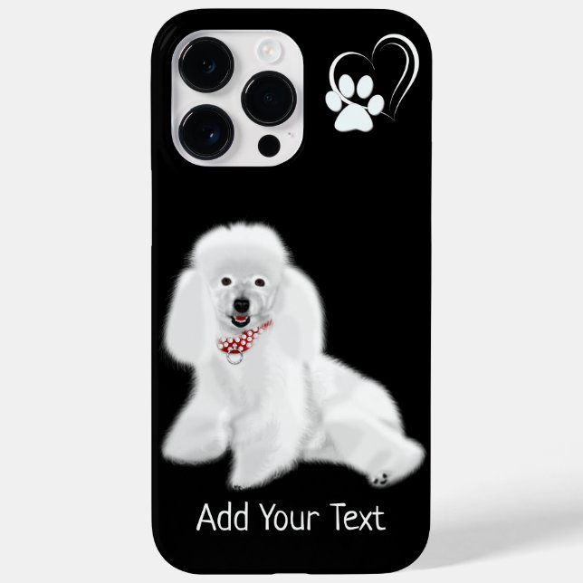 Apple iPhone 14 Pro Max Fall Case-Mate iPhone 14 Pro Max Hülle (Rückseite)