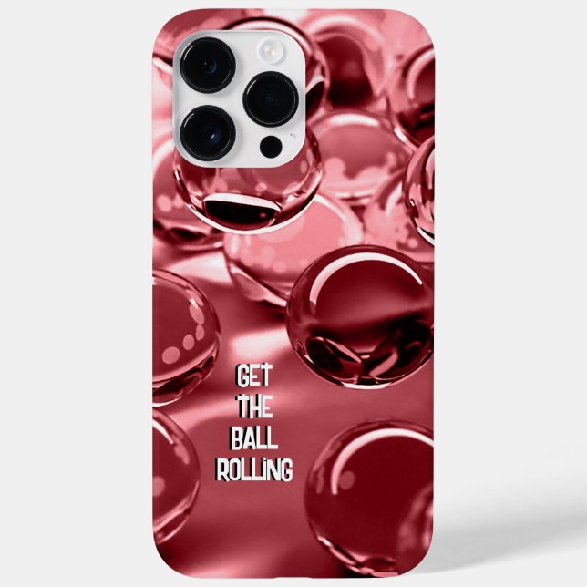 Apple iPhone 14 Pro Max Fall Case-Mate iPhone 14 Pro Max Hülle (Rückseite)