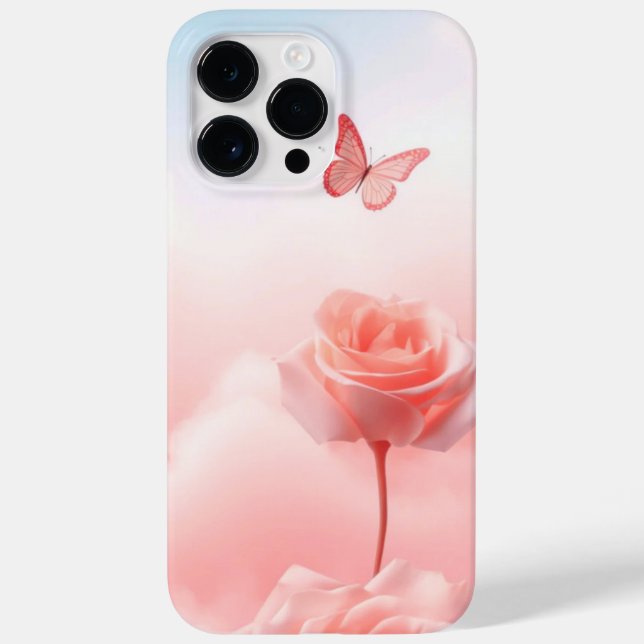 Apple iPhone 14 pro max Handy Abdeckung Case-Mate iPhone 14 Pro Max Hülle (Rückseite)