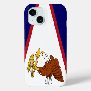Apple iPhone 15 Case-Mate mit amerikanischer Samoa Hülle