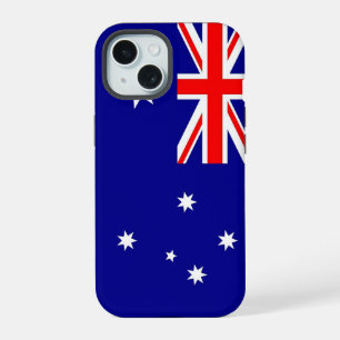 Apple iPhone 15 Case-Mate mit australischer Flagge Hülle