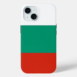 Apple iPhone 15 Case-Mate mit bulgarischer Flagge Hülle