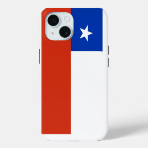 Apple iPhone 15 Case-Mate mit chilenischer Flagge Hülle