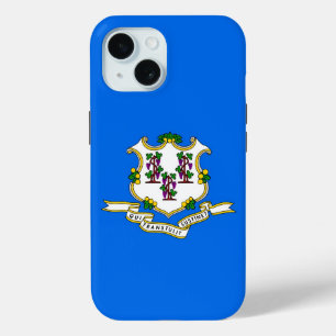 Apple iPhone 15 Case-Mate mit Connecticut-Flag Hülle