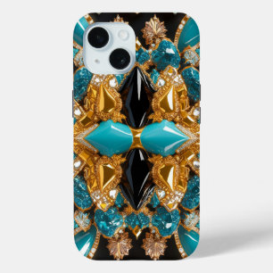 Apple iPhone 15 Case-Mate mit den Farben der Baham Hülle