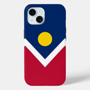 Apple iPhone 15 Case-Mate mit Denver-Flagge Hülle