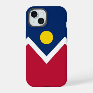 Apple iPhone 15 Case-Mate mit Denver-Flagge Hülle