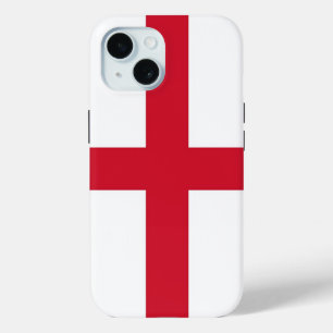 Apple iPhone 15 Case-Mate mit der Flagge Englands Hülle
