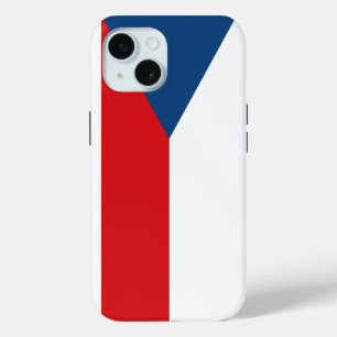 Apple iPhone 15 Case-Mate mit der Flagge Tschechie Hülle