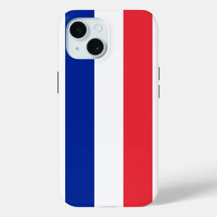 Apple iPhone 15 Case-Mate mit Frankreich-Flagge Hülle