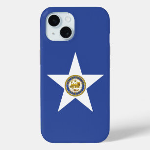 Apple iPhone 15 Case-Mate mit Houston-Flagge Hülle