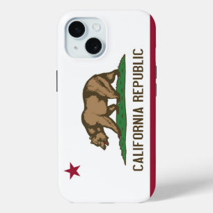 Apple iPhone 15 Case-Mate mit kalifornischer Flagg Hülle