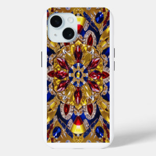 Apple iPhone 15 Case-Mate mit kolumbianischen Farb Hülle