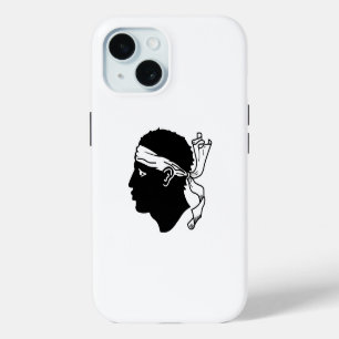 Apple iPhone 15 Case-Mate mit korsischer Flagge Hülle