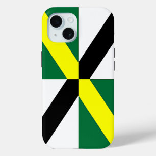 Apple iPhone 15 Case-Mate mit Monterey-Flagge Hülle