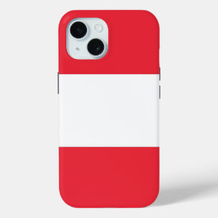 Apple iPhone 15 Case-Mate mit österreichischer Fla Hülle