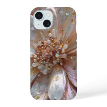 Apple iPhone 15 Crystal Floral Design Hülle