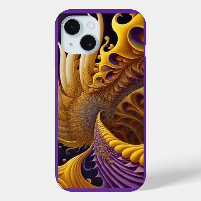 Apple iPhone 15 Hülle (Case Mate) (Rückseite)