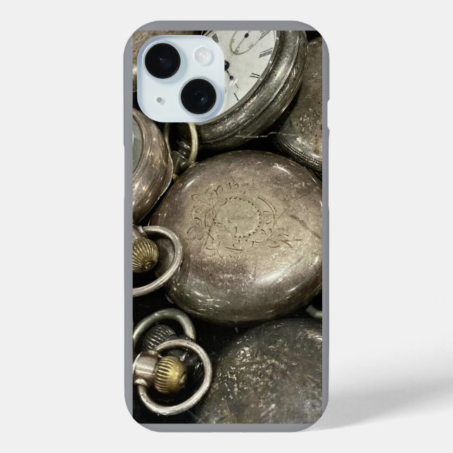 Apple iPhone 15 Hülle (Case Mate) (Rückseite)