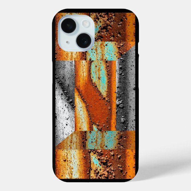 Apple iPhone 15 Hülle (Case Mate) (Rückseite)