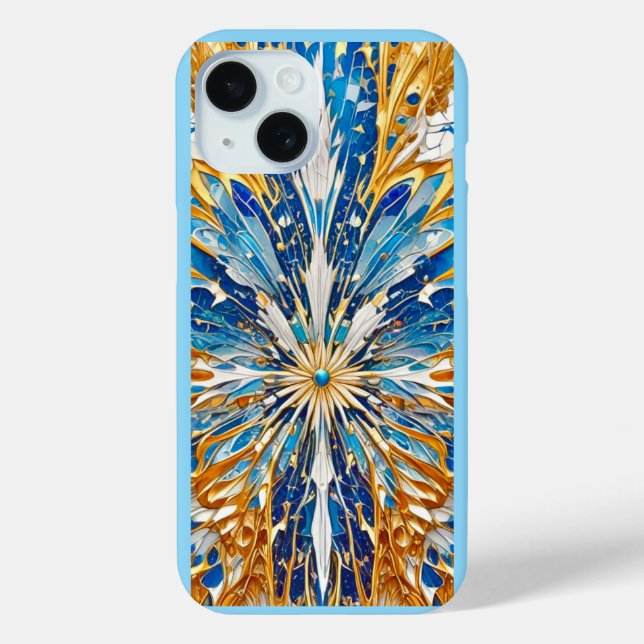 Apple iPhone 15 Hülle (Case Mate) (Rückseite)