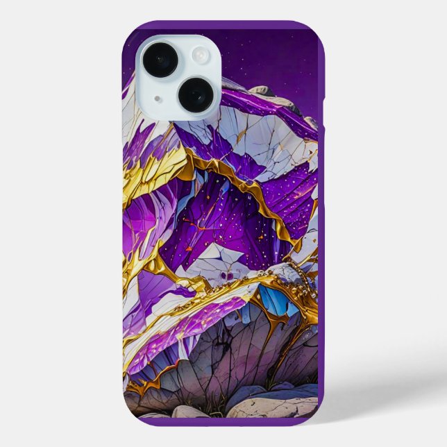 Apple iPhone 15 Hülle (Case Mate) (Rückseite)