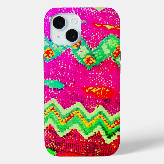 apple iphone 15 hülle stil design (Rückseite)