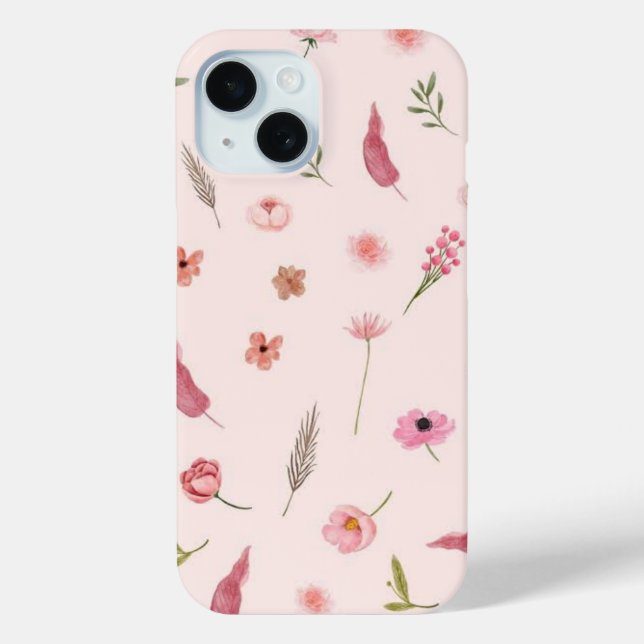 Apple iPhone 15 phone back cover (Rückseite)