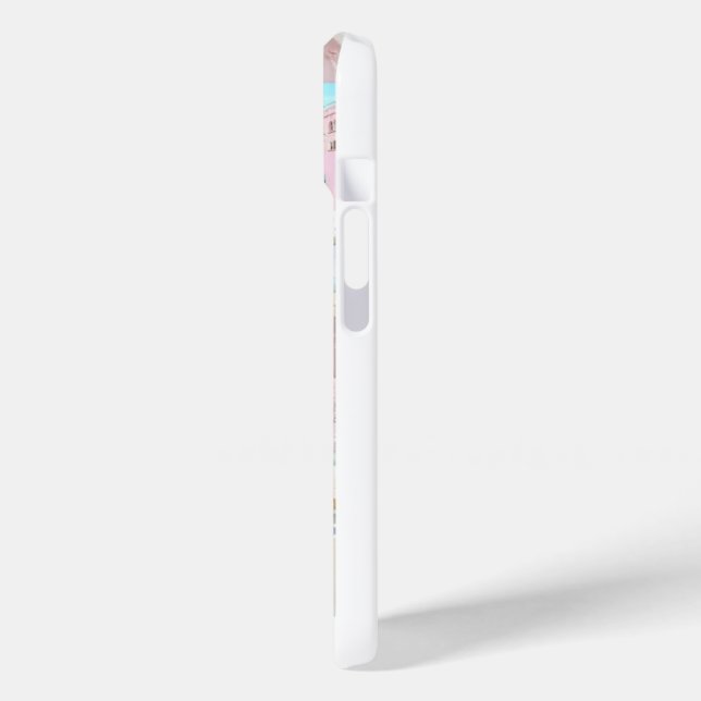 Apple iPhone 15 phone case (Rückseite / Links)