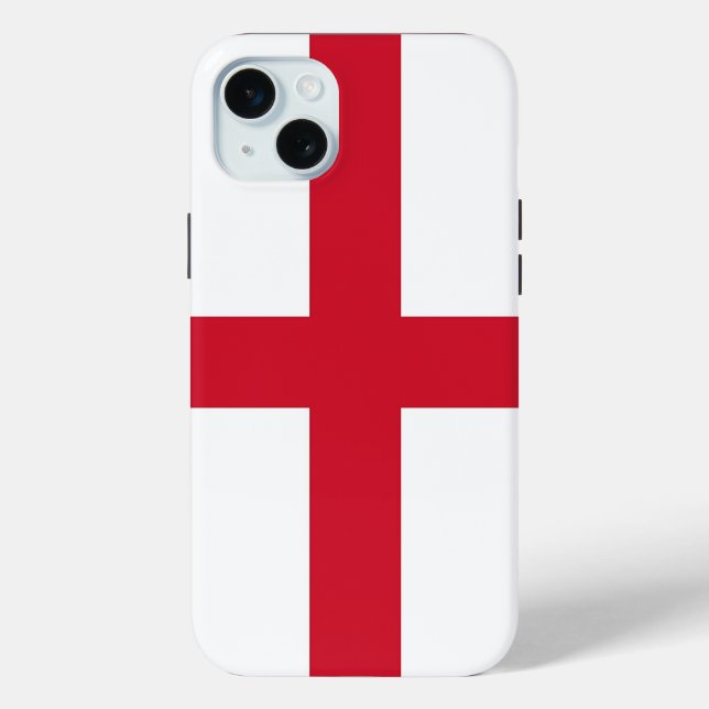 Apple iPhone 15 Plus Case, England flag Case-Mate iPhone Hülle (Rückseite)