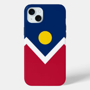 Apple iPhone 15 Plus Case-Mate, Denver City-Flagge Case-Mate iPhone Hülle