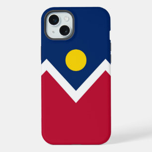 Apple iPhone 15 Plus Case-Mate, Denver City-Flagge Hülle
