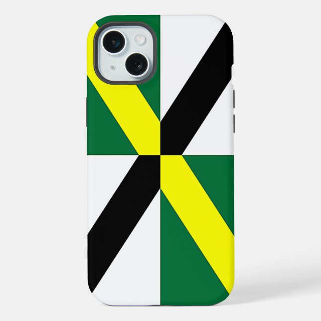 Apple iPhone 15 Plus Case-Mate, Flagge von Montere Hülle (Rückseite)