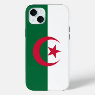 Apple iPhone 15 Plus Hülle, Algerien-Flagge Case-Mate iPhone Hülle