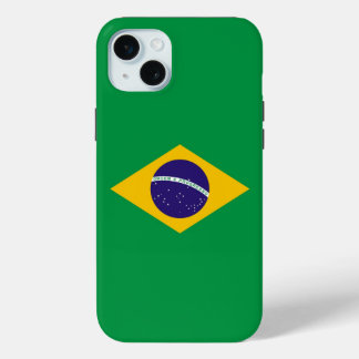 Apple iPhone 15 Plus Hülle, Brasilien-Flagge Case-Mate iPhone Hülle