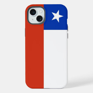 Apple iPhone 15 Plus Hülle, Chile-Flagge Hülle