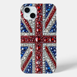 Apple iPhone 15 Plus Hülle, Farben des Vereinigten Case-Mate iPhone Hülle