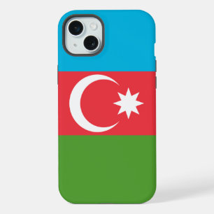 Apple iPhone 15 Plus Hülle, Flagge Aserbaidschan Hülle