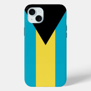 Apple iPhone 15 Plus Hülle, Flagge der Bahamas Case-Mate iPhone Hülle